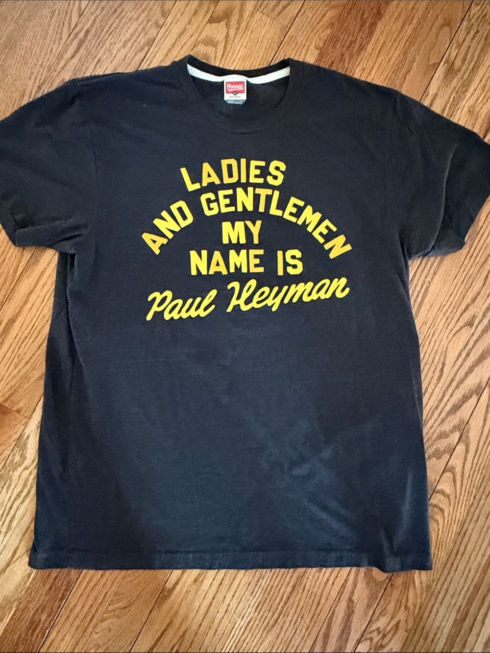 HOMAGE Paul Heyman Graphic T